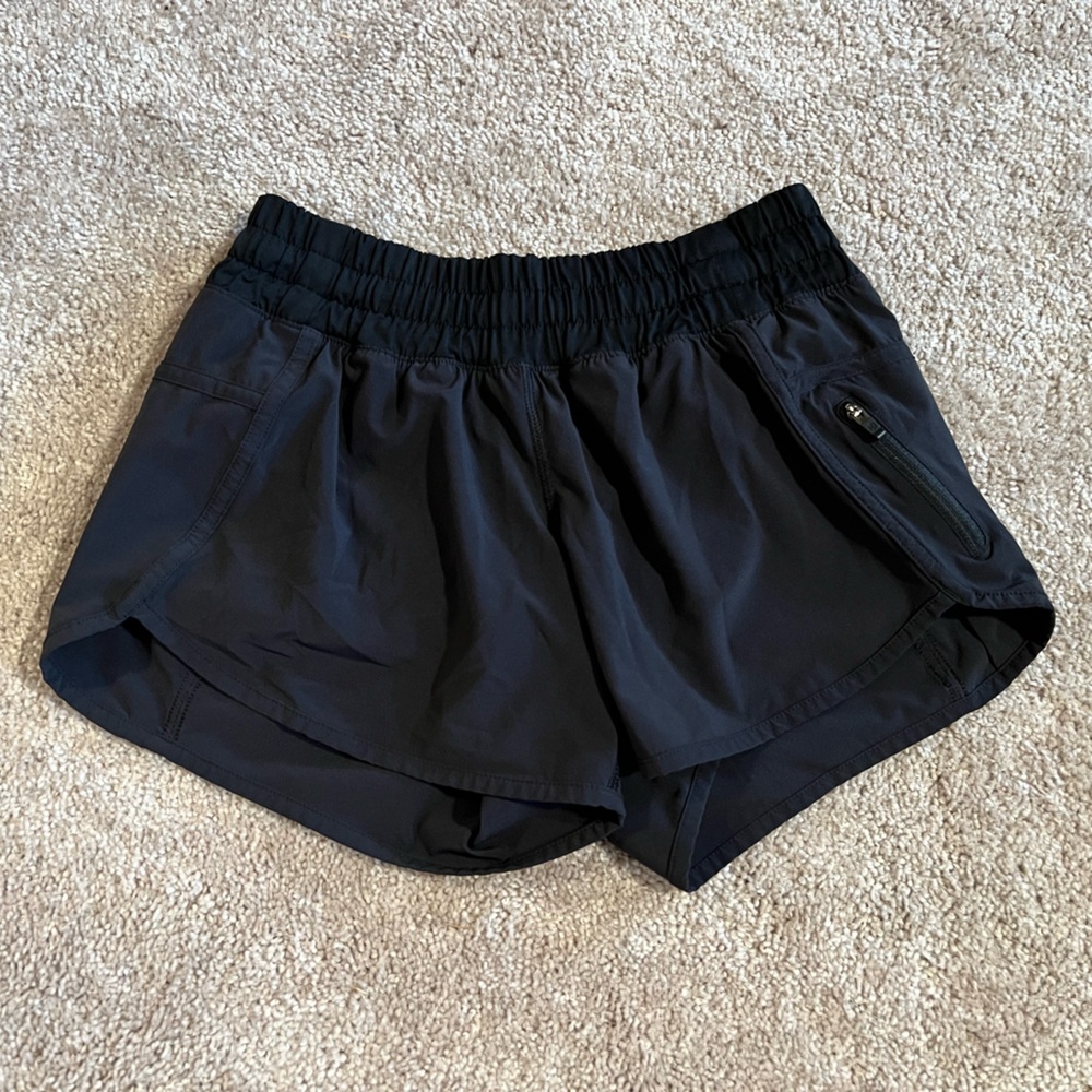 Lululemon Black Athletic Shorts